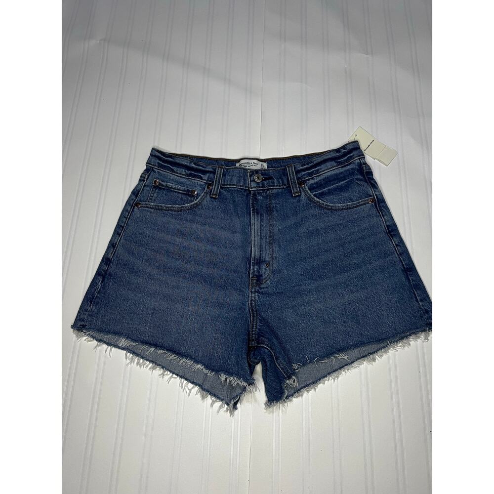 Abercrombie & Fitch Blue Jean Shorts